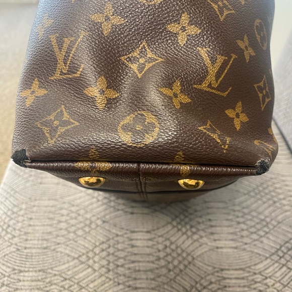 Louis Vuitton Brown Monogram Hobo Bag - Picture 9 of 16